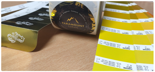 Try Our Custom Metallic Label Printing Effects:
